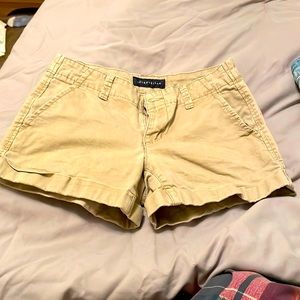 Khaki, size 00, lightly worn